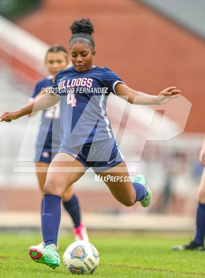 Thumbnail 3 in Williams @ Terry Sanford (NCHSAA 3A -1st Round) photogallery.