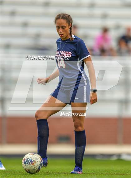 Thumbnail 2 in Williams @ Terry Sanford (NCHSAA 3A -1st Round) photogallery.