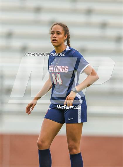 Thumbnail 2 in Williams @ Terry Sanford (NCHSAA 3A -1st Round) photogallery.