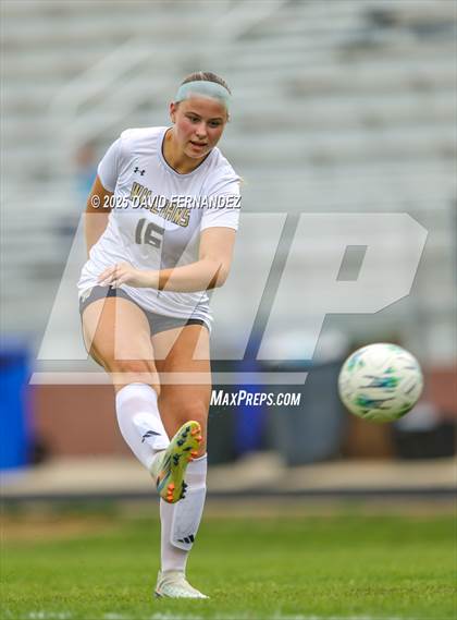 Thumbnail 2 in Williams @ Terry Sanford (NCHSAA 3A -1st Round) photogallery.