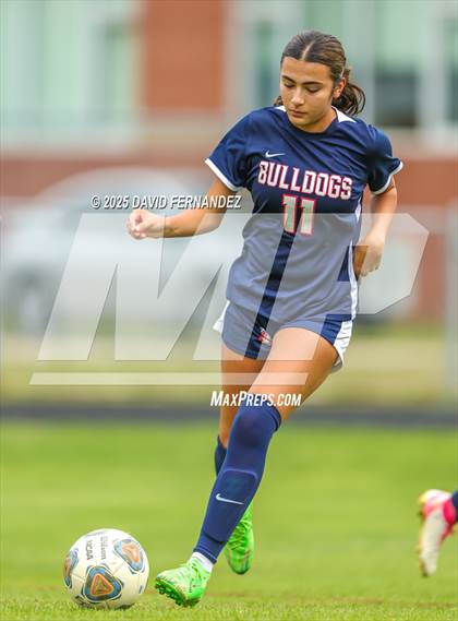 Thumbnail 1 in Williams @ Terry Sanford (NCHSAA 3A -1st Round) photogallery.