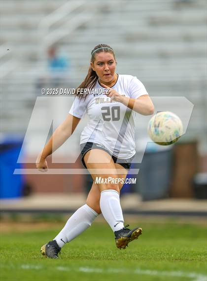 Thumbnail 2 in Williams @ Terry Sanford (NCHSAA 3A -1st Round) photogallery.