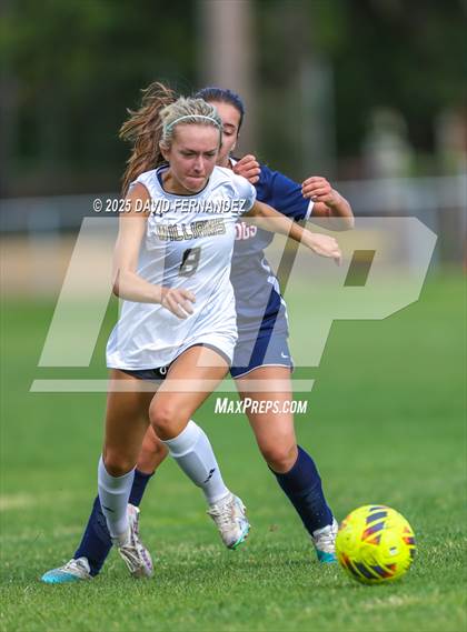 Thumbnail 1 in Williams @ Terry Sanford (NCHSAA 3A -1st Round) photogallery.