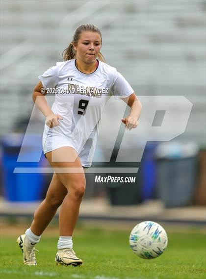 Thumbnail 1 in Williams @ Terry Sanford (NCHSAA 3A -1st Round) photogallery.