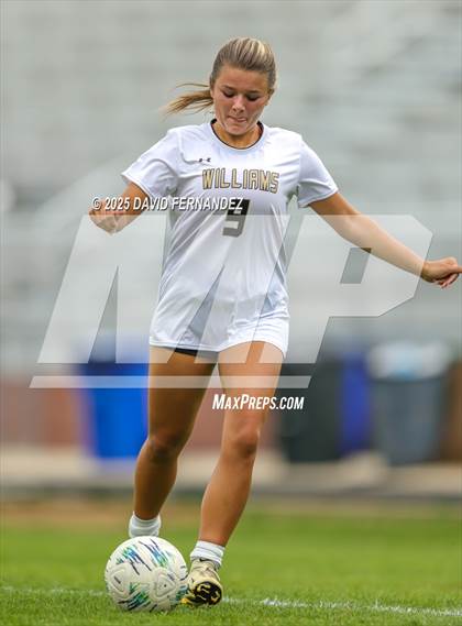 Thumbnail 3 in Williams @ Terry Sanford (NCHSAA 3A -1st Round) photogallery.