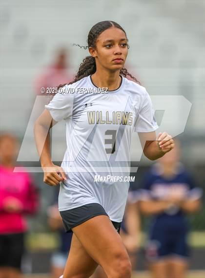 Thumbnail 2 in Williams @ Terry Sanford (NCHSAA 3A -1st Round) photogallery.
