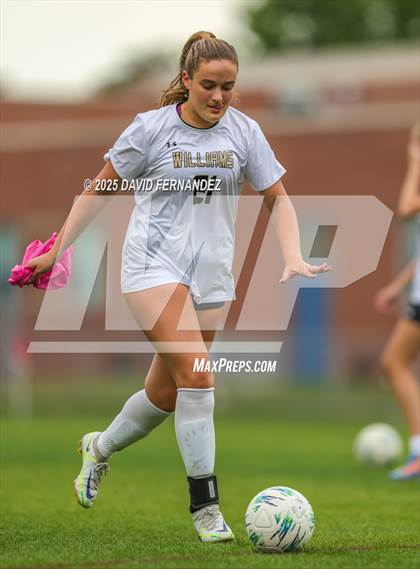 Thumbnail 2 in Williams @ Terry Sanford (NCHSAA 3A -1st Round) photogallery.