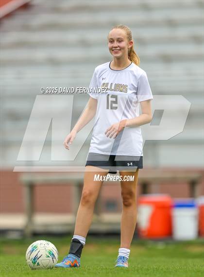 Thumbnail 2 in Williams @ Terry Sanford (NCHSAA 3A -1st Round) photogallery.