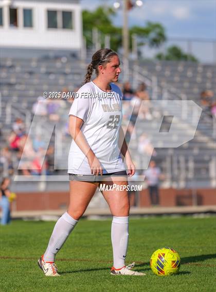 Thumbnail 3 in Williams @ Terry Sanford (NCHSAA 3A -1st Round) photogallery.