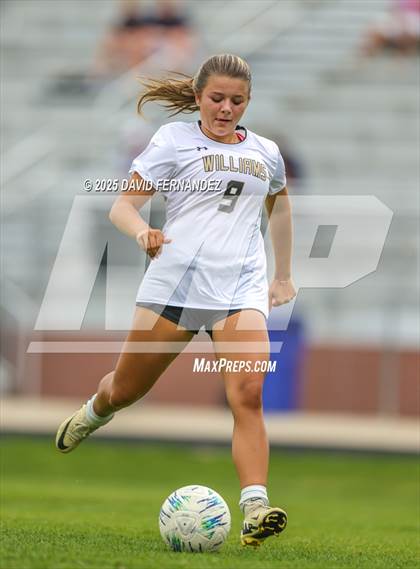 Thumbnail 1 in Williams @ Terry Sanford (NCHSAA 3A -1st Round) photogallery.