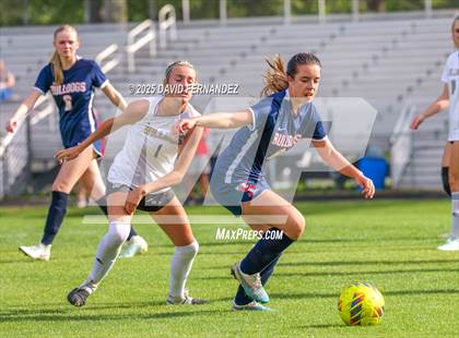 Thumbnail 3 in Williams @ Terry Sanford (NCHSAA 3A -1st Round) photogallery.