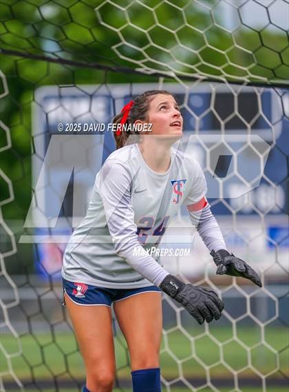 Thumbnail 3 in Williams @ Terry Sanford (NCHSAA 3A -1st Round) photogallery.