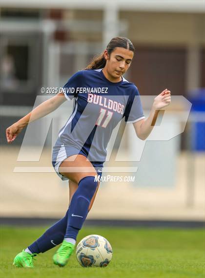 Thumbnail 2 in Williams @ Terry Sanford (NCHSAA 3A -1st Round) photogallery.