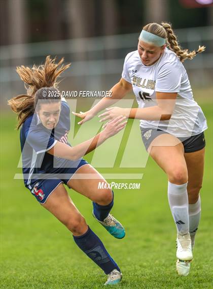 Thumbnail 3 in Williams @ Terry Sanford (NCHSAA 3A -1st Round) photogallery.