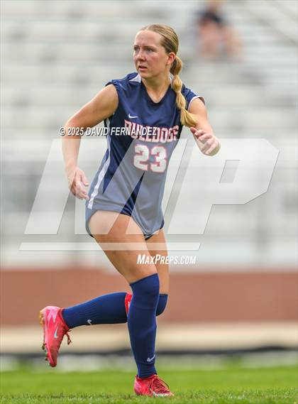 Thumbnail 1 in Williams @ Terry Sanford (NCHSAA 3A -1st Round) photogallery.