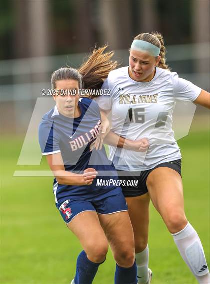 Thumbnail 2 in Williams @ Terry Sanford (NCHSAA 3A -1st Round) photogallery.