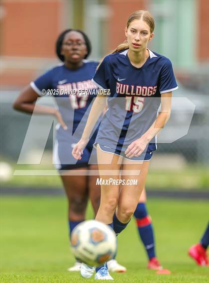 Thumbnail 2 in Williams @ Terry Sanford (NCHSAA 3A -1st Round) photogallery.