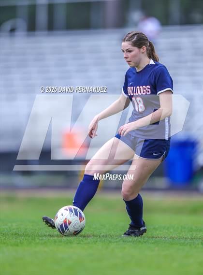 Thumbnail 3 in Williams @ Terry Sanford (NCHSAA 3A -1st Round) photogallery.
