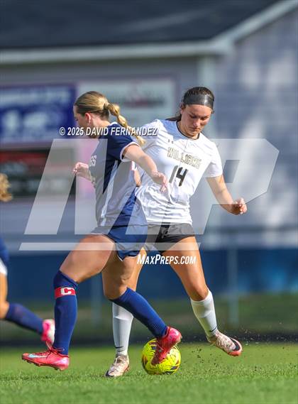 Thumbnail 2 in Williams @ Terry Sanford (NCHSAA 3A -1st Round) photogallery.