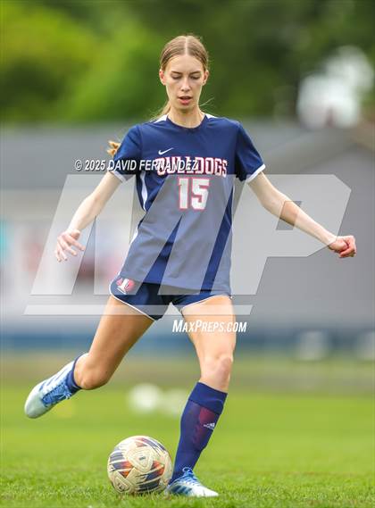 Thumbnail 3 in Williams @ Terry Sanford (NCHSAA 3A -1st Round) photogallery.