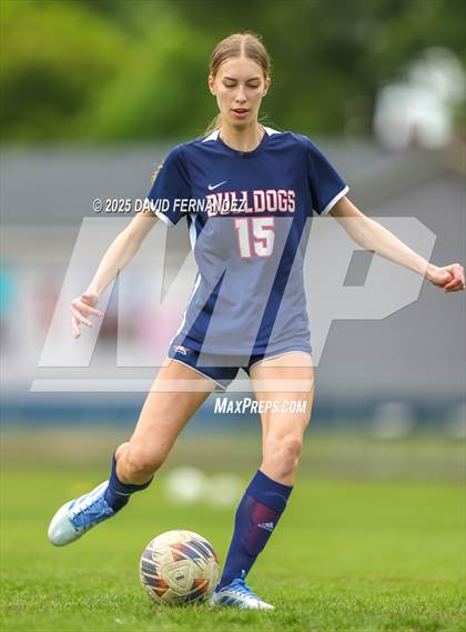 Thumbnail 1 in Williams @ Terry Sanford (NCHSAA 3A -1st Round) photogallery.
