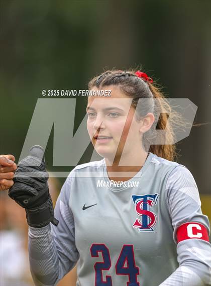 Thumbnail 2 in Williams @ Terry Sanford (NCHSAA 3A -1st Round) photogallery.