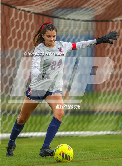 Thumbnail 3 in Williams @ Terry Sanford (NCHSAA 3A -1st Round) photogallery.
