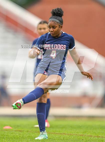 Thumbnail 2 in Williams @ Terry Sanford (NCHSAA 3A -1st Round) photogallery.