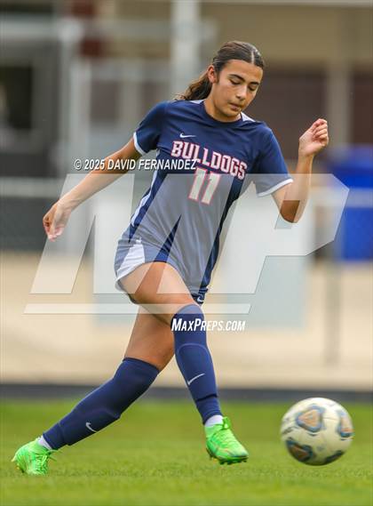 Thumbnail 3 in Williams @ Terry Sanford (NCHSAA 3A -1st Round) photogallery.