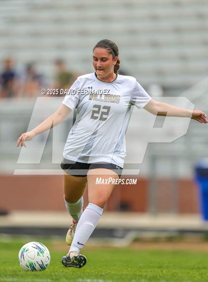Thumbnail 2 in Williams @ Terry Sanford (NCHSAA 3A -1st Round) photogallery.