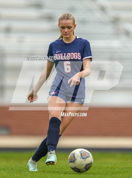 Thumbnail 3 in Williams @ Terry Sanford (NCHSAA 3A -1st Round) photogallery.