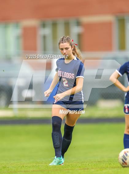 Thumbnail 3 in Williams @ Terry Sanford (NCHSAA 3A -1st Round) photogallery.