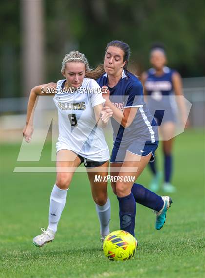 Thumbnail 2 in Williams @ Terry Sanford (NCHSAA 3A -1st Round) photogallery.