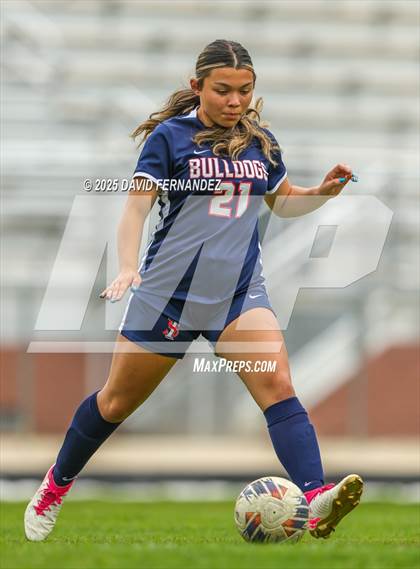 Thumbnail 2 in Williams @ Terry Sanford (NCHSAA 3A -1st Round) photogallery.