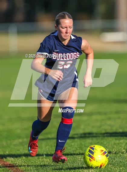 Thumbnail 1 in Williams @ Terry Sanford (NCHSAA 3A -1st Round) photogallery.