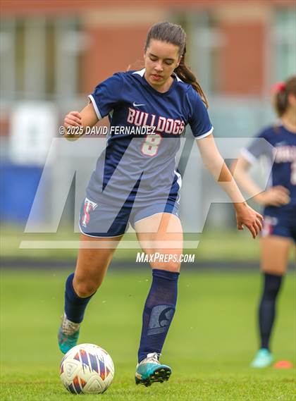 Thumbnail 1 in Williams @ Terry Sanford (NCHSAA 3A -1st Round) photogallery.