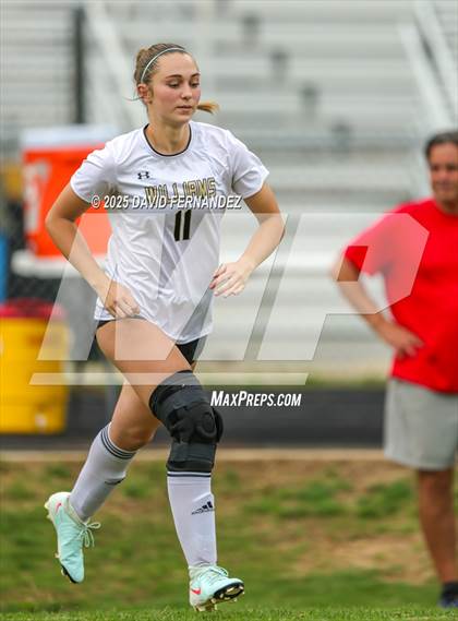 Thumbnail 3 in Williams @ Terry Sanford (NCHSAA 3A -1st Round) photogallery.