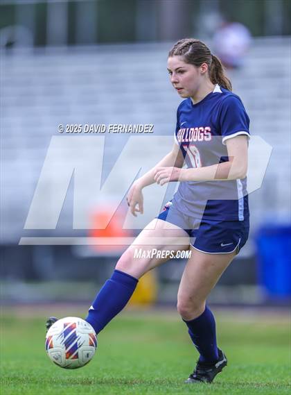 Thumbnail 1 in Williams @ Terry Sanford (NCHSAA 3A -1st Round) photogallery.