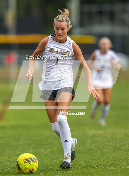Thumbnail 2 in Williams @ Terry Sanford (NCHSAA 3A -1st Round) photogallery.