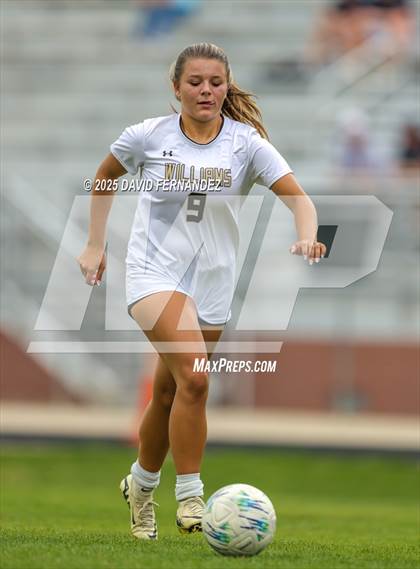 Thumbnail 2 in Williams @ Terry Sanford (NCHSAA 3A -1st Round) photogallery.