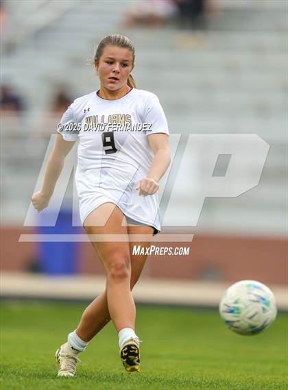Thumbnail 2 in Williams @ Terry Sanford (NCHSAA 3A -1st Round) photogallery.