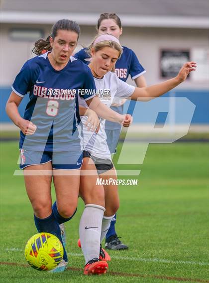 Thumbnail 3 in Williams @ Terry Sanford (NCHSAA 3A -1st Round) photogallery.