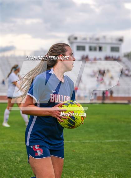 Thumbnail 2 in Williams @ Terry Sanford (NCHSAA 3A -1st Round) photogallery.