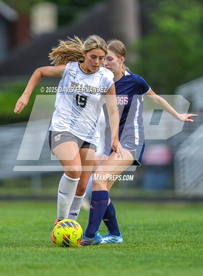 Thumbnail 2 in Williams @ Terry Sanford (NCHSAA 3A -1st Round) photogallery.
