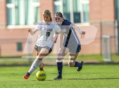 Thumbnail 2 in Williams @ Terry Sanford (NCHSAA 3A -1st Round) photogallery.