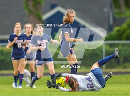 Thumbnail 2 in Williams @ Terry Sanford (NCHSAA 3A -1st Round) photogallery.