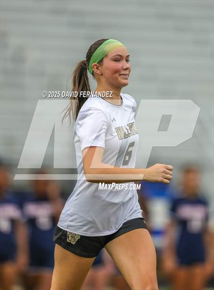 Thumbnail 2 in Williams @ Terry Sanford (NCHSAA 3A -1st Round) photogallery.