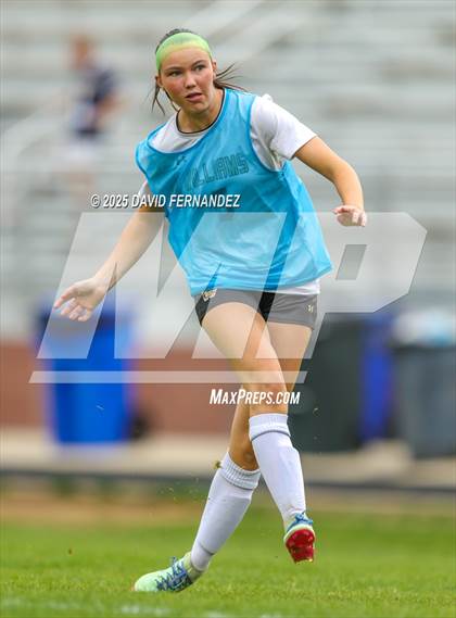 Thumbnail 2 in Williams @ Terry Sanford (NCHSAA 3A -1st Round) photogallery.
