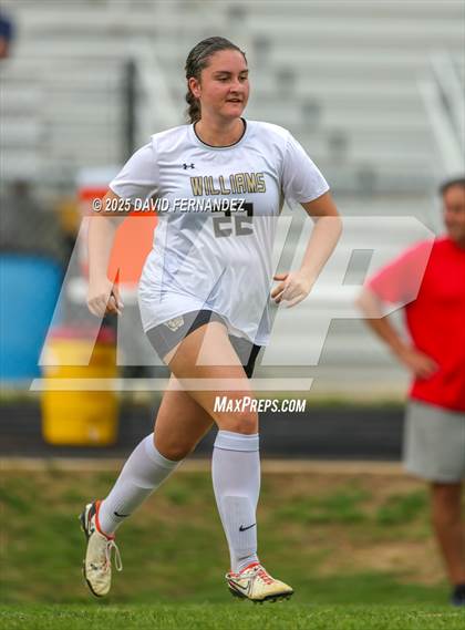 Thumbnail 3 in Williams @ Terry Sanford (NCHSAA 3A -1st Round) photogallery.