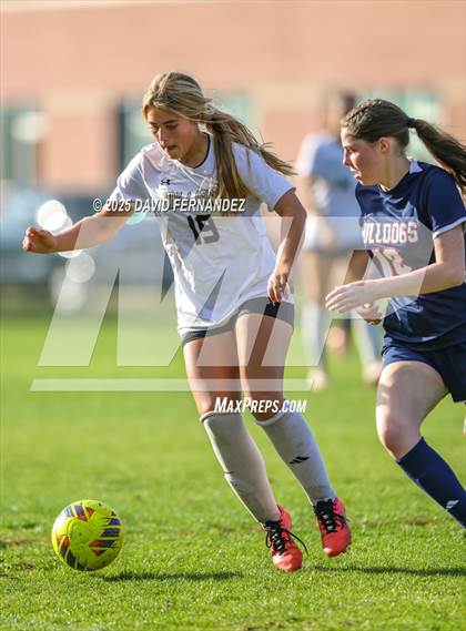Thumbnail 2 in Williams @ Terry Sanford (NCHSAA 3A -1st Round) photogallery.